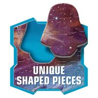 Darth Vader Silhouette Star Wars 1098pc Jigsaw Puzzle Extra Image 2 Preview